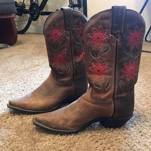 Tony Lama Cowgirl Boots